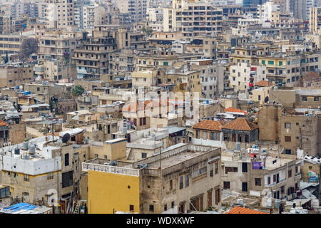 Città di Tripoli Libano 5 febbraio 2018 Foto Stock