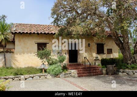 Harry Downie Museum, Carmel Mission, Carmelo, Califronia Foto Stock