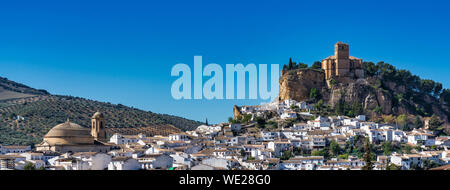 Montefrio in Granada regione dell'Andalusia in Spagna Foto Stock