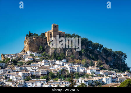 Montefrio in Granada regione dell'Andalusia in Spagna Foto Stock