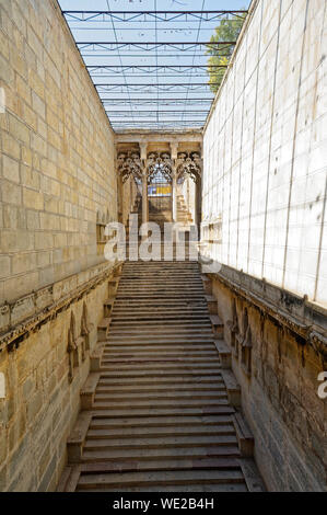 Raniji Baori ki, o Queen's stepwell Foto Stock