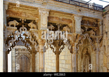 Raniji Baori ki, o Queen's stepwell Foto Stock