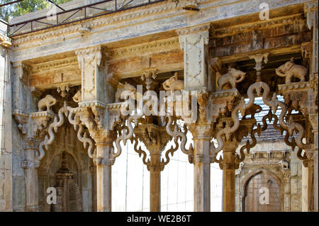 Raniji Baori ki, o Queen's stepwell Foto Stock