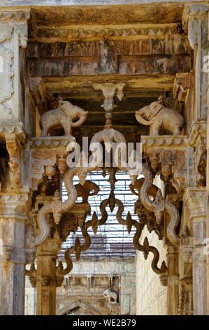 Raniji Baori ki, o Queen's stepwell Foto Stock