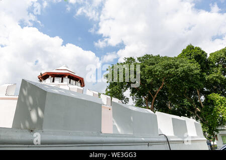 Mahakan Fort Storico e distintivo a Bangkok, in Thailandia Foto Stock