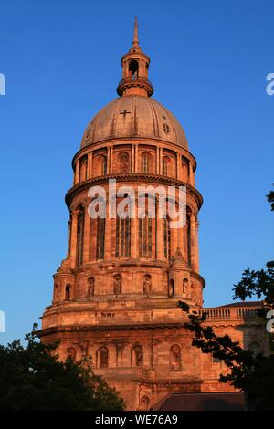 Francia, Pas de Calais, Boulogne sur Mer, Basilica di Notre Dame della Immacolata Concezione di Boulogne sur Mer Foto Stock