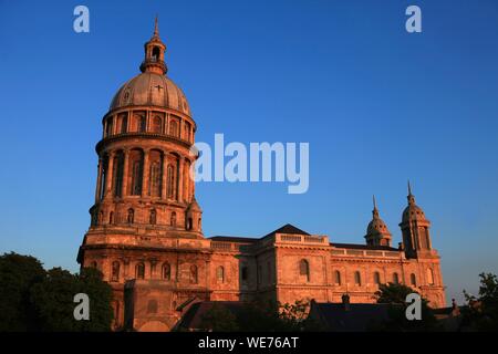 Francia, Pas de Calais, Boulogne sur Mer, Basilica di Notre Dame della Immacolata Concezione di Boulogne sur Mer Foto Stock