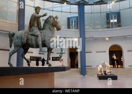 Italia Lazio Roma, Capitol Museum Foto Stock