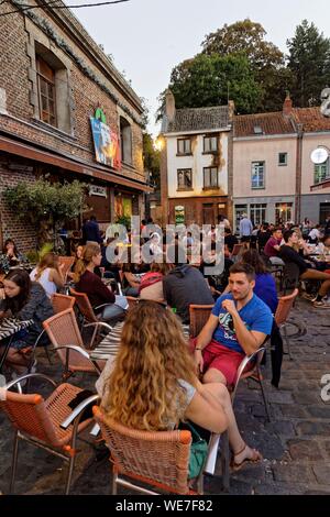 Francia, Somme, Amiens, place du Don Foto Stock