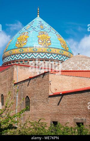 Armenia, Yerevan, la Moschea Blu edificata nel 1766 Foto Stock