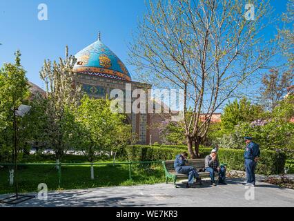Armenia, Yerevan, la Moschea Blu edificata nel 1766 Foto Stock
