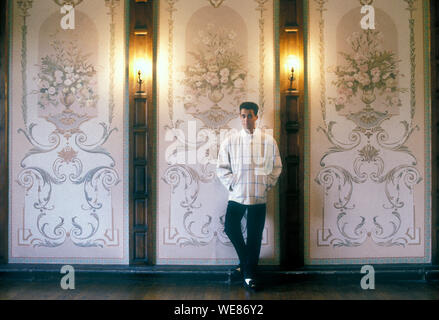 Andrew Ridgeley. 1985 Foto Stock