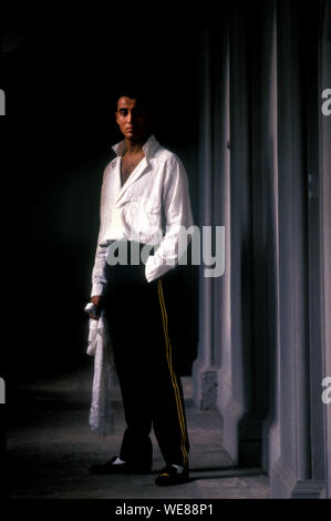 Andrew Ridgeley. 1985 Foto Stock