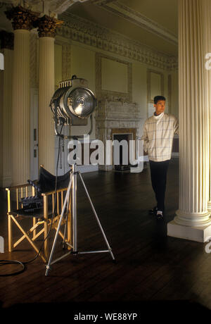 Andrew Ridgeley. 1985 Foto Stock