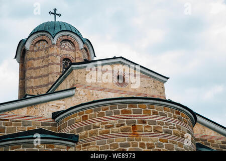 Fortezza di Tsarevets, Cattedrale Patriarcale della Santa ascensione di Dio a Veliko Tarnovo, Bulgaria Foto Stock