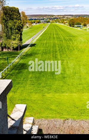 Francia, Yvelines (78), Maisons-Laffitte, pista Foto Stock