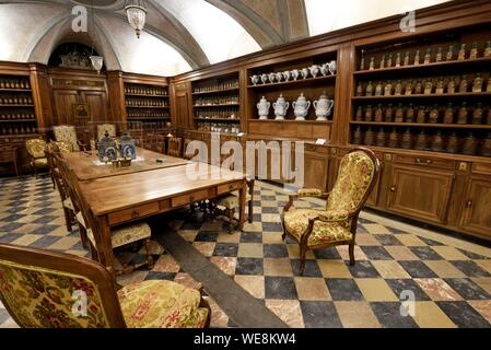 Francia, Giura, Saint Amour, ex convento dei Cappuccini, speziale Foto Stock