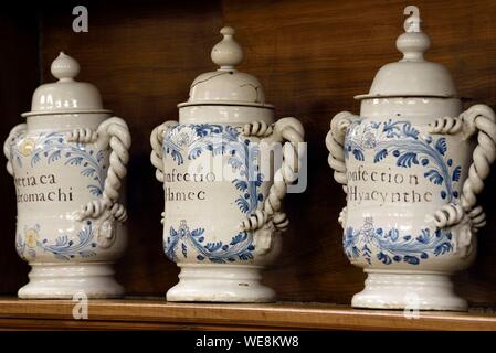 Francia, Giura, Saint Amour, ex convento dei Cappuccini, speziale Foto Stock