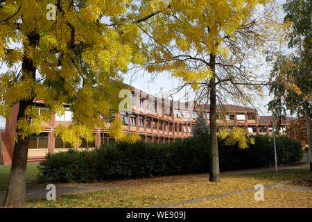 Scuola in Malesnica zona residenziale, Zagabria, Croazia Foto Stock