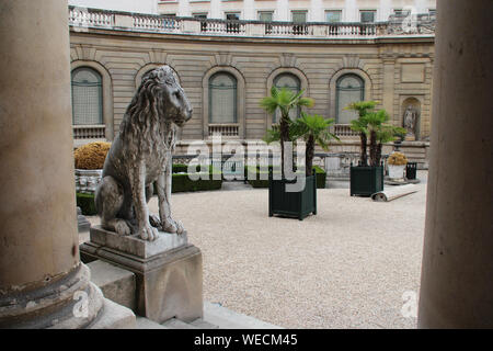 Mansion (jacquemart-andré museum) a Parigi (Francia) Foto Stock