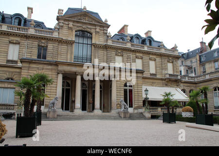 Mansion (jacquemart-andré museum) a Parigi (Francia) Foto Stock