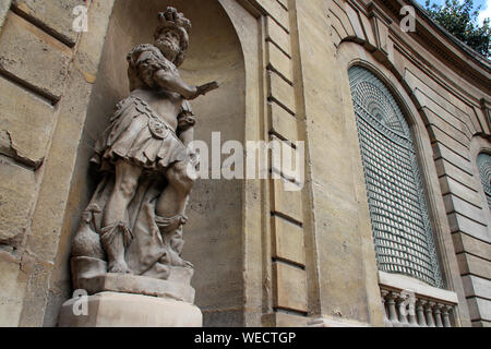 Mansion (jacquemart-andré museum) a Parigi (Francia) Foto Stock