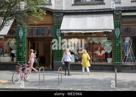 Anthropologie Shop, Kings Road, a Chelsea, Londra; Inghilterra; Regno Unito Foto Stock