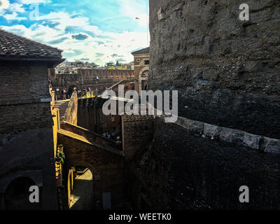 Roma, Italia - Castel Sant'Angelo Foto Stock