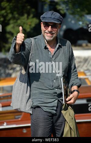 Venezia, Iyaly. Il 30 agosto, 2019. 76° Festival del Cinema di Venezia 2019, avvistamenti di celebrità. Foto di Paolo Virz Credit: Indipendente Agenzia fotografica/Alamy Live News Foto Stock