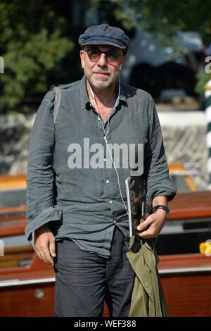 Venezia, Iyaly. Il 30 agosto, 2019. 76° Festival del Cinema di Venezia 2019, avvistamenti di celebrità. Foto di Paolo Virz Credit: Indipendente Agenzia fotografica/Alamy Live News Foto Stock