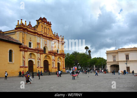 Centro e Sud del Messico Foto Stock