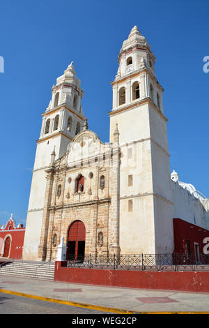 Centro e Sud del Messico Foto Stock