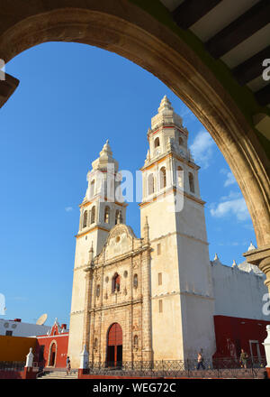 Centro e Sud del Messico Foto Stock