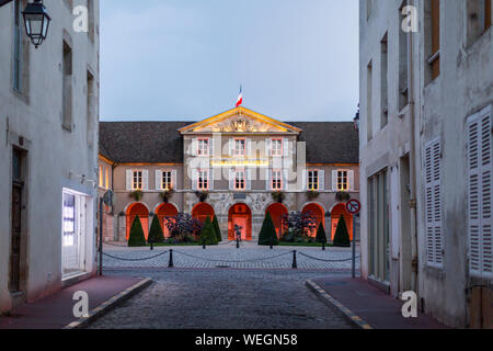 Hotel de Ville, Municipio di Beaune, Borgogna, Francia Foto Stock