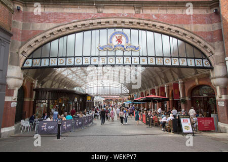 Windsor Royal Shopping, England, Regno Unito Foto Stock