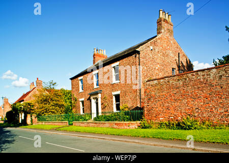 Country House, Superiore Poppleton, North Yorkshire, Inghilterra Foto Stock