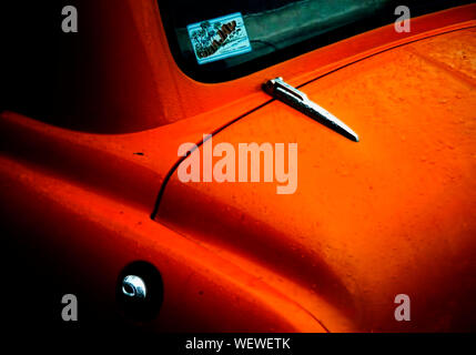 Estremità posteriore Foto Stock