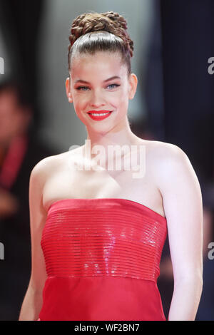 Venezia, Italia. Il 30 agosto, 2019. Modello Italiano Barbara Palvin assiste la Seberg premiere al 76° Festival del Cinema di Venezia il Venerdì, 30 agosto 2019. Foto di Rune Hellestad/UPI Credito: UPI/Alamy Live News Foto Stock