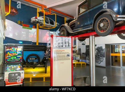 National Motor Museum, Birdwood, SA, Australia. Foto Stock