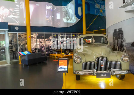 National Motor Museum, Birdwood, SA, Australia. Foto Stock