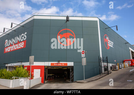 Negozio di ferramenta del magazzino Bunnings per il fai da te e la casa a Balgowlah, Sydney, Australia Foto Stock