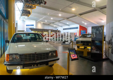 National Motor Museum, Birdwood, SA, Australia. Foto Stock