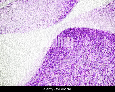 Vuoto violetta vecchio muro texture. Dipinto distressed superficie di parete, copia spazio, muro di cemento texture Foto Stock