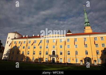 Il castello di riga in riga old town, Lettonia Foto Stock