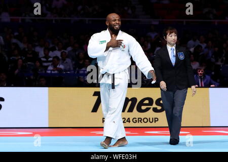 Nippon Budokan di Tokyo, Giappone. Il 30 agosto, 2019. Jorge Fonseca (POR), 30 agosto 2019 - Judo : Mondo Judo Championships Tokyo 2019 uomini -100 kg finale al Nippon Budokan di Tokyo, Giappone. Credito: Naoki Nishimura AFLO/sport/Alamy Live News Foto Stock