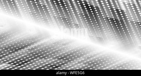 Nero Grigio e bianco frecce tech abstract background moderno. Il concetto di design del vettore Illustrazione Vettoriale