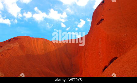 Il Red Rock, Uluru-Katatjuta National Park, Australia Foto Stock