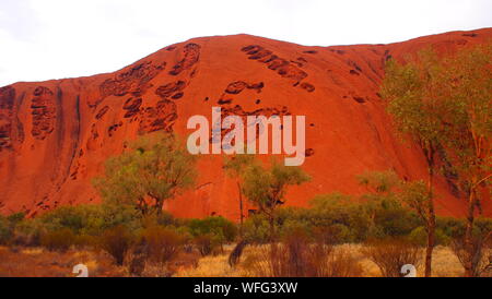 Il Red Rock, Uluru-Katatjuta National Park, Australia Foto Stock