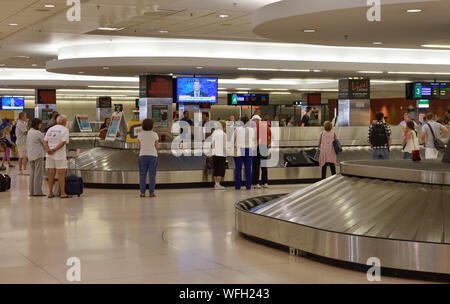 Baltimore Washington International Thurgood Marshall, Aeroporto BWI, Maryland, Stati Uniti d'America Foto Stock