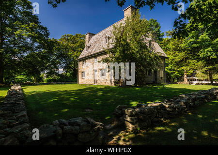 Henry Whitfield House   Guilford, Connecticut, Stati Uniti d'America Foto Stock